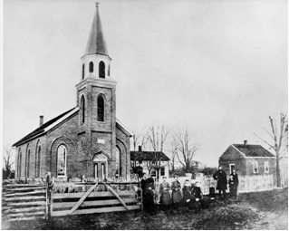 Emmaus Lutheran Church 1880