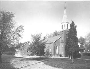 Emmaus Lutheran Church 1947